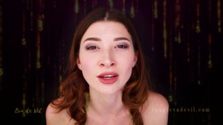 Eva de Vil - The Divine Cash Flow - Handpicked Jerk - Off Instruction - Masturbation instruction-1