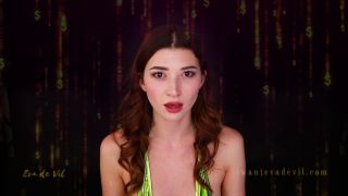 Eva de Vil - The Divine Cash Flow - Handpicked Jerk - Off Instruction - Masturbation instruction-2