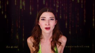 Eva de Vil - The Divine Cash Flow - Handpicked Jerk - Off Instruction - Masturbation instruction-4