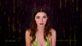 Eva de Vil - The Divine Cash Flow - Handpicked Jerk - Off Instruction - Masturbation instruction-5
