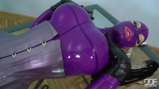 Latex Lucy - She Looms in Latex-9