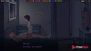 stranger on bus rubs his dick against cute girls ass-0