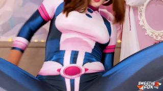 online xxx clip 19 creampie fetish femdom porn | Ochako Uraraka Sweetly Hard Fuck Suck | cosplay-5