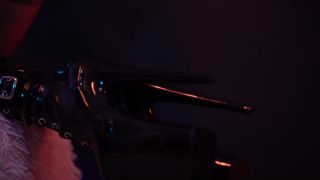 video 9 littering fetish Miss Ellie Mouse – Hot Brunette in Latex Transparent Catsuit, glove fetish on bdsm porn-2