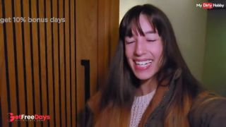 German amateur teen stepdaughter sucks stepdads cock in the shower - MyDirtyHobby-2