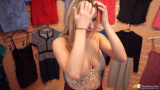 DownBlouse Jerk - In the dog house JOI!-2