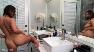 xxx video 6 porn video threesome hardcore Hailey Rose – Getting Fucked Free Use While Doing My Makeup (2024), hailey rose on hardcore porn-9