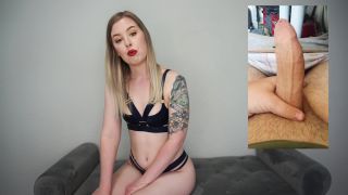free adult clip 23 Goddess Mystie – Edging and Sucking Cock, pantyhose fetish on femdom porn -1