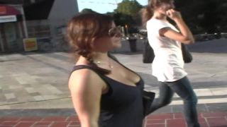 jiggling-boobs-blue-top-0