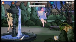 Cartoon Fuckerman - Cum On Ella - Fuckergirl version Part 2 By Foxie2K-1