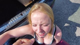 Parking Lot Hobby Whore Car Tensioner Caught Jerking Off And Fucked Without A Condom 1080p-8