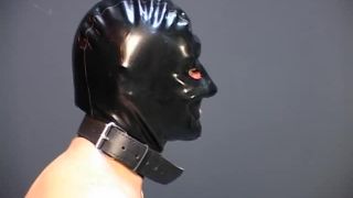 xxx clip 6 fetish foxes 7126 German Latex Mask Goddess Fucks Slave Hard, femdom on femdom porn-8