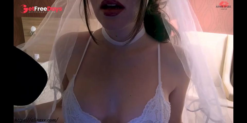 [GetFreeDays.com] Horny bride wants to ride your cock on wedding night ROLEPLAY-ASMR Sex Leak January 2023