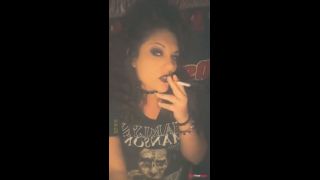 Smoking Goth Mom Squirts-0
