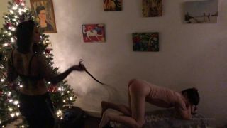 porn video 43 [Onlyfans.Com] Mistress Damazonia Forgot To Post This Xmas Spanking Vid | spanking | fetish porn elsa jean femdom-1