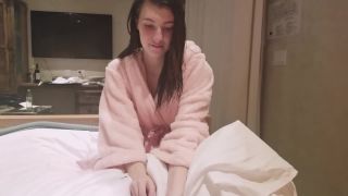 Kawaiiikitten – Shower Fun Time, ending with B/G blowjob-6