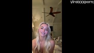 Lindsey Pelas  topless Lindsey Pelas  Video Teases Her Perfect Boobs in Topless Livestream-9