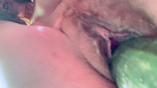 online porn clip 2 FreckledRED cucumber camping hairy, gyno fetish on toys -4
