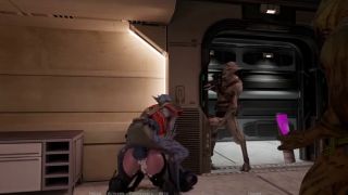 60Fps the monsters cunning member impregnated a girl who didnt expect it for fun-8