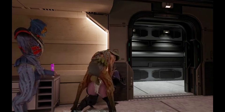 60Fps the monsters cunning member impregnated a girl who didnt expect it for fun