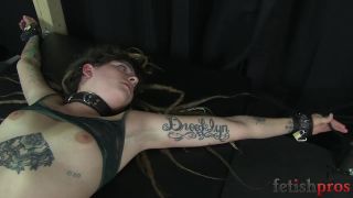 Missy Tickle Tortured on  Rack-9