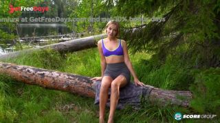 [GetFreeDays.com] Outdoorsy Blonde With Cute, Perky Tits Drops Her Yoga Pants And Spreads Her Pussy Next To A Lake - Helen E Porn Leak June 2023-1