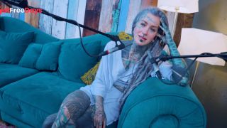 [GetFreeDays.com] Tattoo Model Pornstar Anuskatzz talks about jelousy ASMR Youtube channel ASMRkatz SFW inked hippie Sex Clip July 2023-8