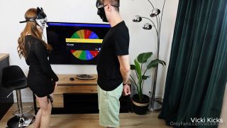 xxx video clip 34 VickiKicks - Wheel of fortune - Round 2 - FullHD 1080p on fetish porn fetish facebook-3