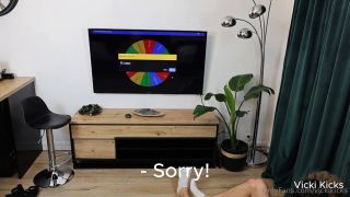 xxx video clip 34 VickiKicks - Wheel of fortune - Round 2 - FullHD 1080p on fetish porn fetish facebook-9