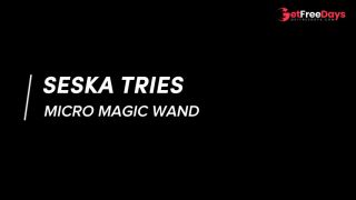 [GetFreeDays.com] Seskas Micro Magic Wand Review Porn Film March 2023-0