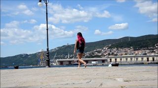 adult video 22 Barefoot Urban Girls – PURPLE QUEEN: barefoot in Trieste 2 on feet porn gay furry foot fetish-3