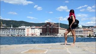 adult video 22 Barefoot Urban Girls – PURPLE QUEEN: barefoot in Trieste 2 on feet porn gay furry foot fetish-8