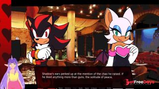 Rogue The Bat Dates Shadow The Hedgehog-4