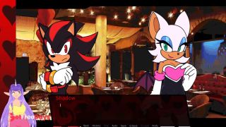 Rogue The Bat Dates Shadow The Hedgehog-5