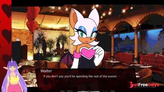 Rogue The Bat Dates Shadow The Hedgehog-7