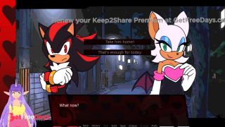 Rogue The Bat Dates Shadow The Hedgehog-8