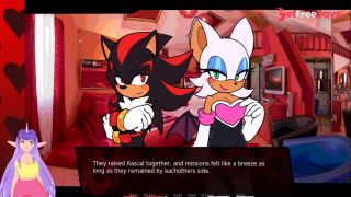 Rogue The Bat Dates Shadow The Hedgehog-9
