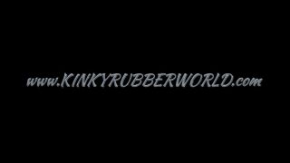 Kinky Rubber World – Black Catsuit Lara And Her Gas Mask Sub-0