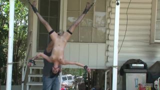 porn clip 31 DungeonCorp - Inverted Porch Hang - Koneko Claw, bdsm business on bdsm porn -5