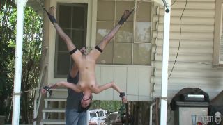 porn clip 31 DungeonCorp - Inverted Porch Hang - Koneko Claw, bdsm business on bdsm porn -7