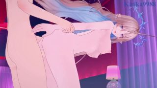 kirika9988 - Fleurdelys and I have intense sex at a love hotel. - Wuthering Waves Meichou Hentai-8