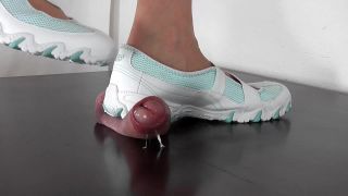 online porn video 35 latex fetish wear fetish porn | CBTrample — Cock Massacre under Skechers Ballerinas | cbt-5