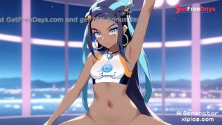 Hot Ai Generated Nessa Pokemon Porn Hentai collection nsfw nude cartoon porn pictures watch now-9