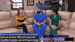 Dr Tampa - Ditria Roses 1st Gyno Exam-2