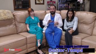Dr Tampa - Ditria Roses 1st Gyno Exam-7