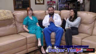 Dr Tampa - Ditria Roses 1st Gyno Exam-9