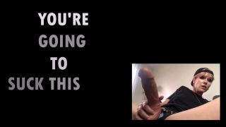 video 11 Goddess Mindy – Intro To Male Attraction – extended - jerkoff encouragement - femdom porn femdom feminization-1