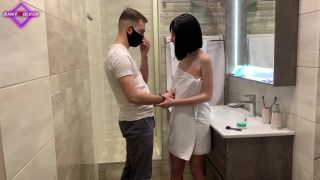 [Amateur] Fucked a friend's fiancee in the bathroom and she was late for the ceremony - Anny Walker-1