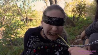 free adult clip 42 alina li femdom femdom porn | Licking Girls Feet – JANE and SARAH – A great autumn day for a walk with your pet! | lesbian human ashtray-2