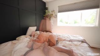 Sadie Summers,Juice Breezy - Fitness Model takes it in the ASS for a Hot Anal Creampie-7